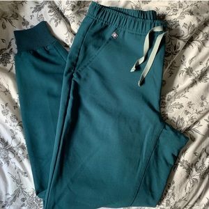 FIGS Caribbean blue joggers XS/T